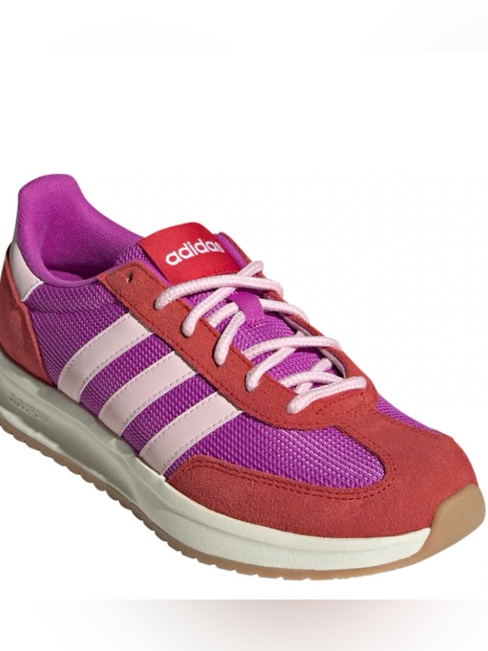 Adidas Run 70s 2.0 J Retro Style Streetwear Girls Big Kids Size 6 Shoes
